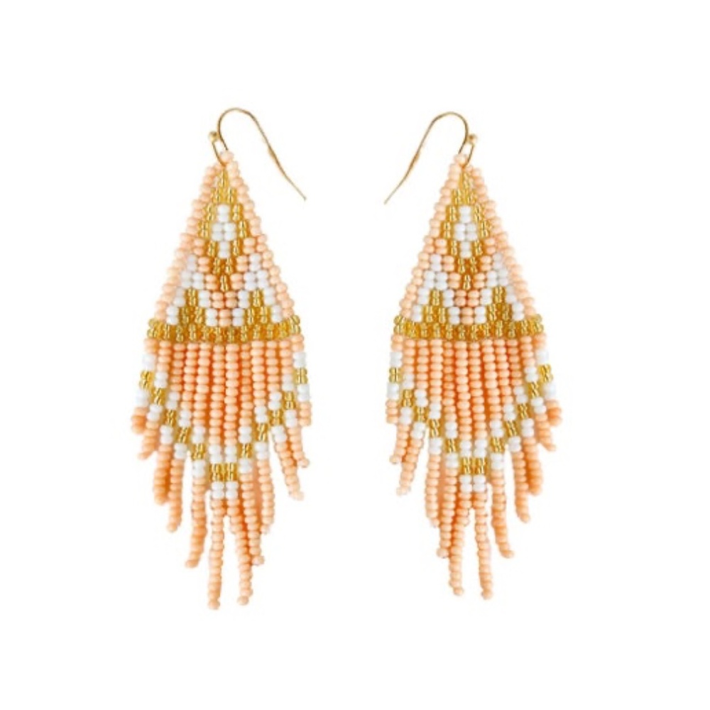 FOSTERIE Bellini Beaded Earrings - NEW WITH TAGS